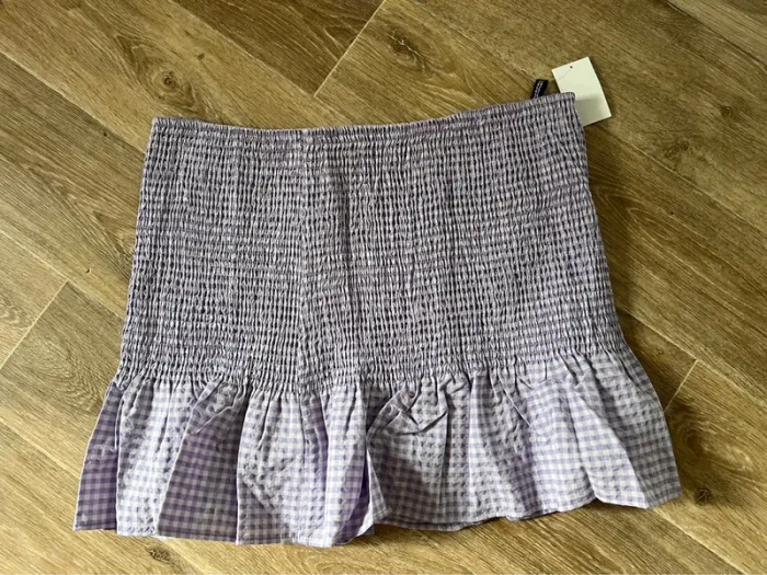 Jupe neuve, taille élastique, XL H&M - photo numéro 3