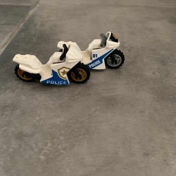 Lego moto de police lot
