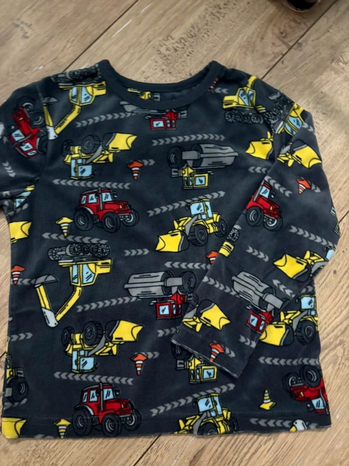 Pyjama engin de chantiers 3-4 ans - photo numéro 7