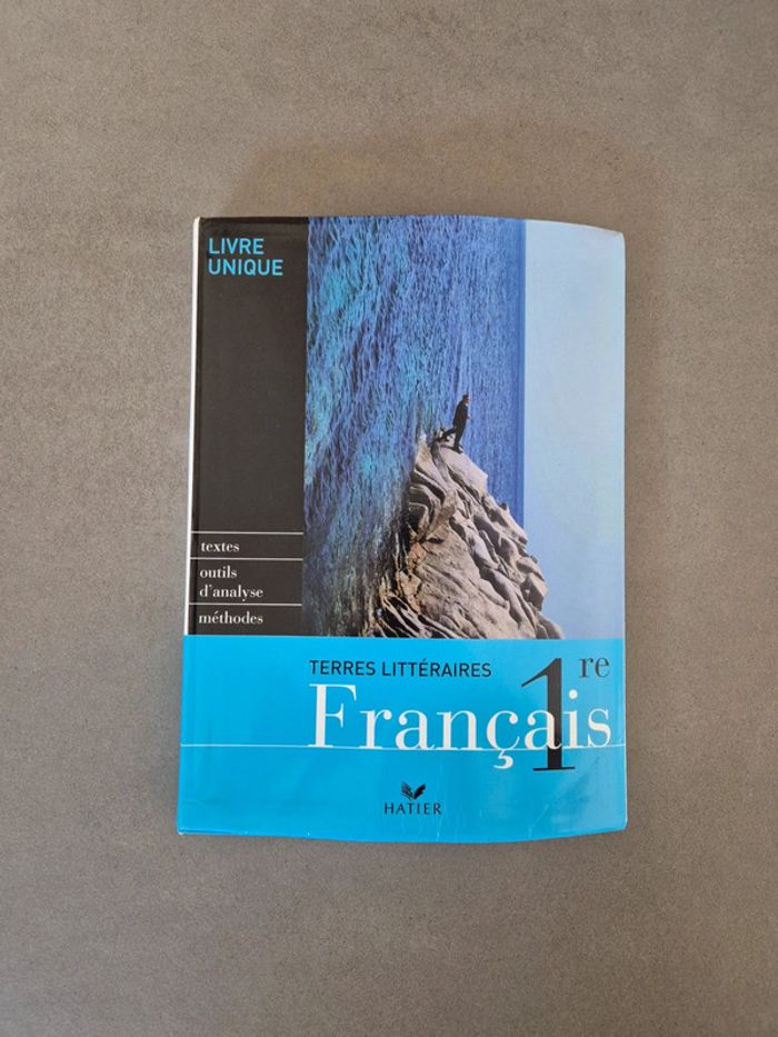 Livre de français classe 1ere