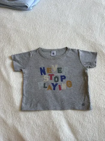 tee-shirt petit bateau