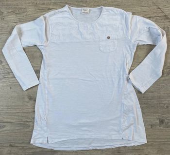 Haut blanc ajouré Zara 11/12ans tbe