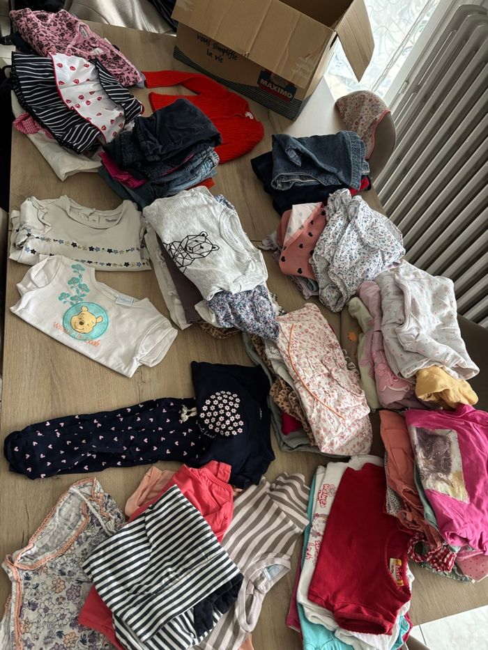 Lot de vêtements 12 mois filles - photo numéro 10