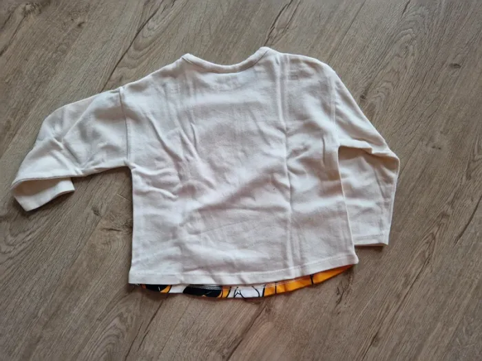 Sous pull Mickey et Minnie Zara - photo numéro 2