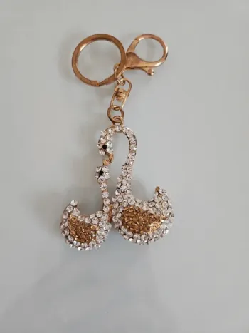 Porte-clef Cygnes