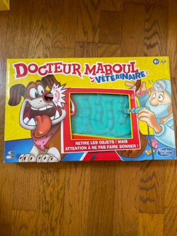 Docteur Maboul vétérinaire