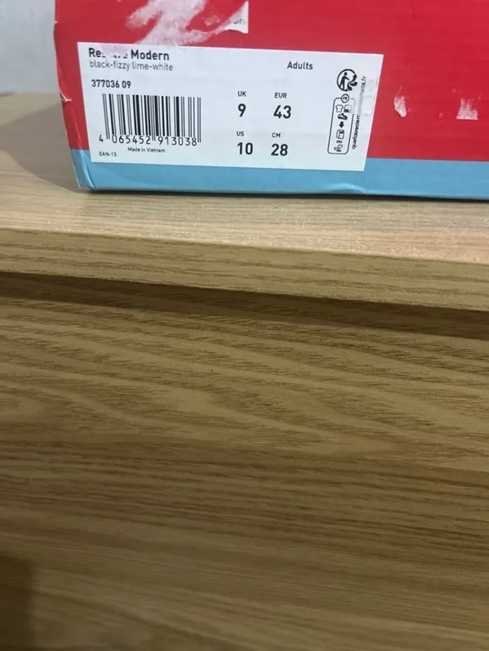 Baskets puma noir fluo 43 - photo numéro 5