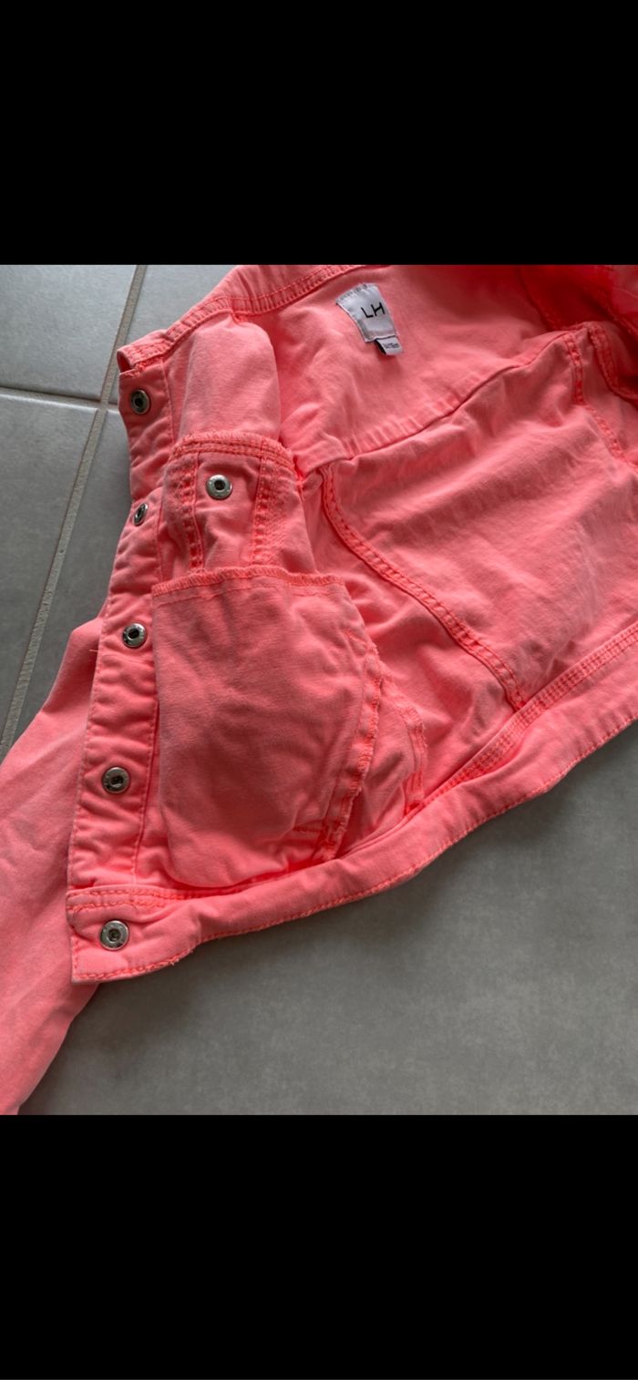 Veste en jean 6 ans - photo numéro 8