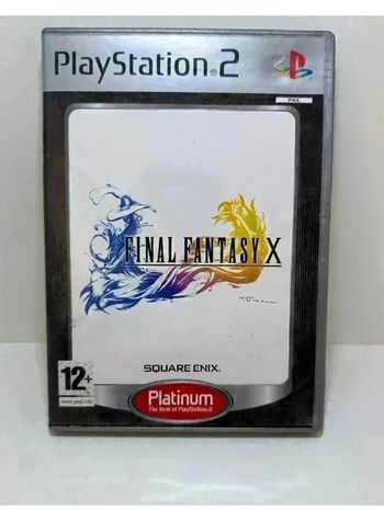 . Final Fantasy X PlayStation 2 PS2