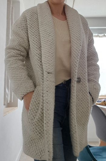 Manteau blazer promod