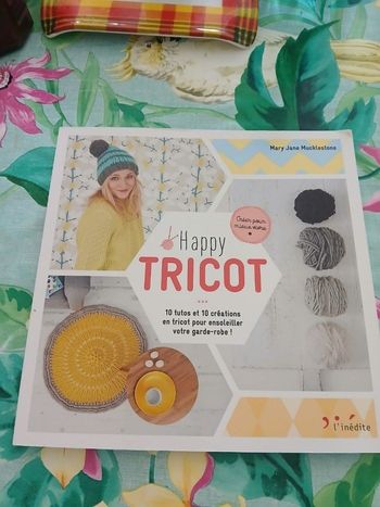Livre happy tricot