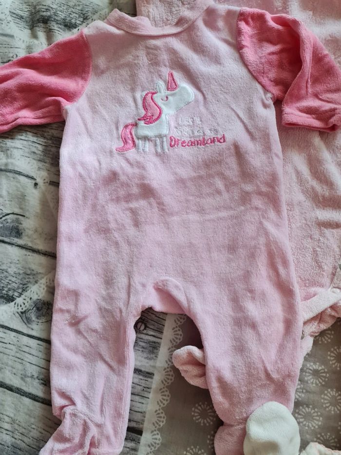 Lots de 3 pyjama - photo numéro 2
