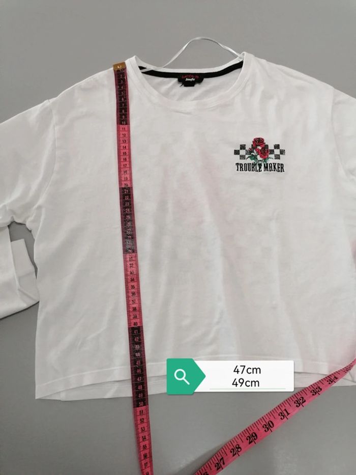 Tee-shirt court Don't call me M - photo numéro 7