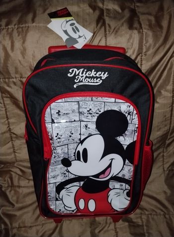 cartable à  roulettes disney Mickey 