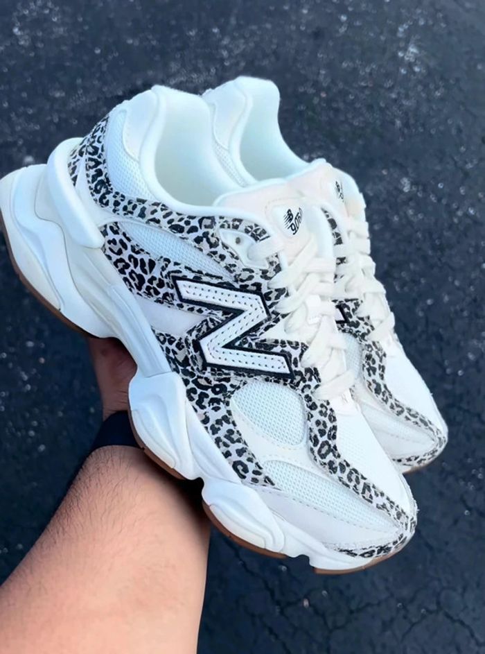 New Balance 9060 ASOS Léopard - photo numéro 7