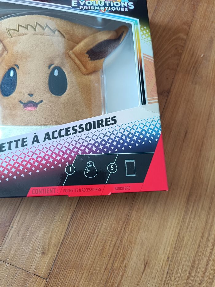 Pokémon - coffret pochette accessoires EV8.5 - photo numéro 3