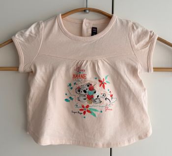 T-shirt Sergent Major, taille 3 mois