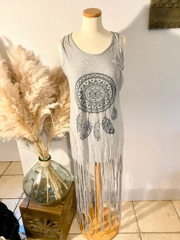 Tee-shirt long taille s