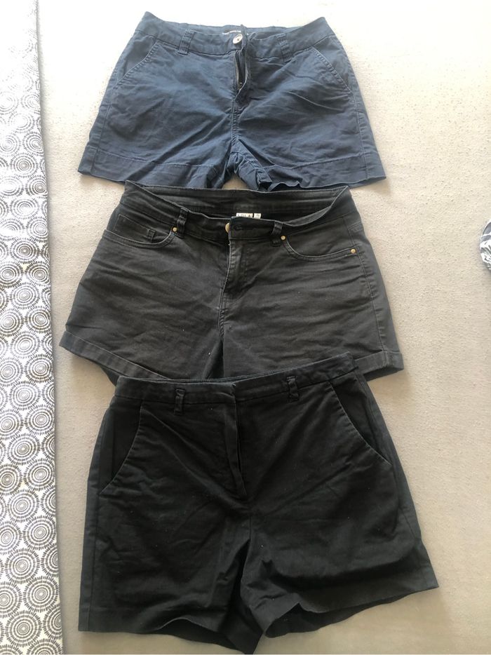 Lot short femme