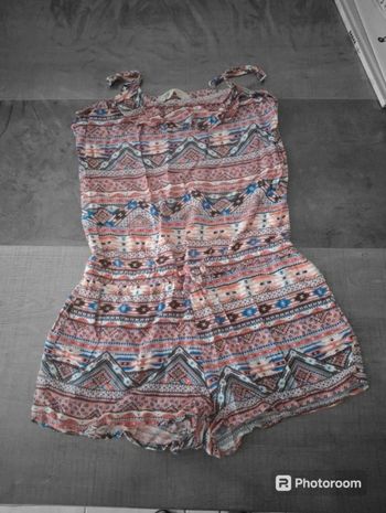 Salopette combinaison coloré 🩷