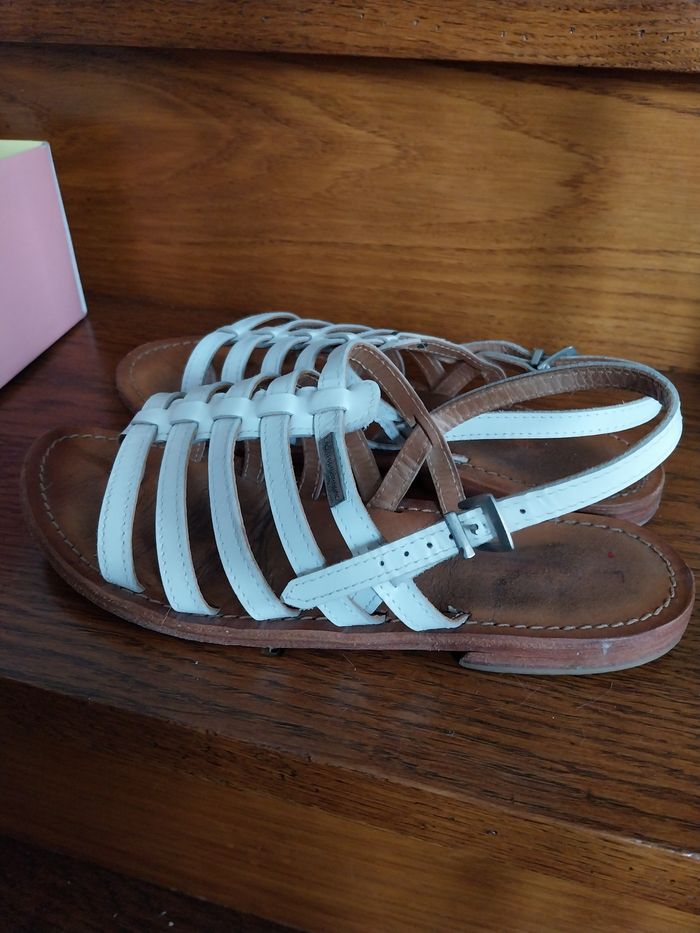 Tropeziennes chaussures été - photo numéro 5