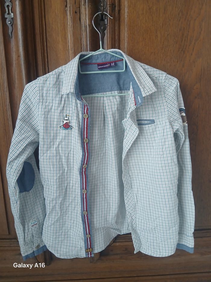 Jolie chemise sergent major