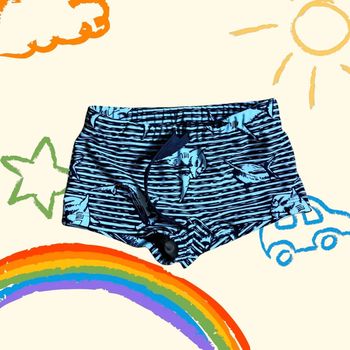 Short bain 3 ans
