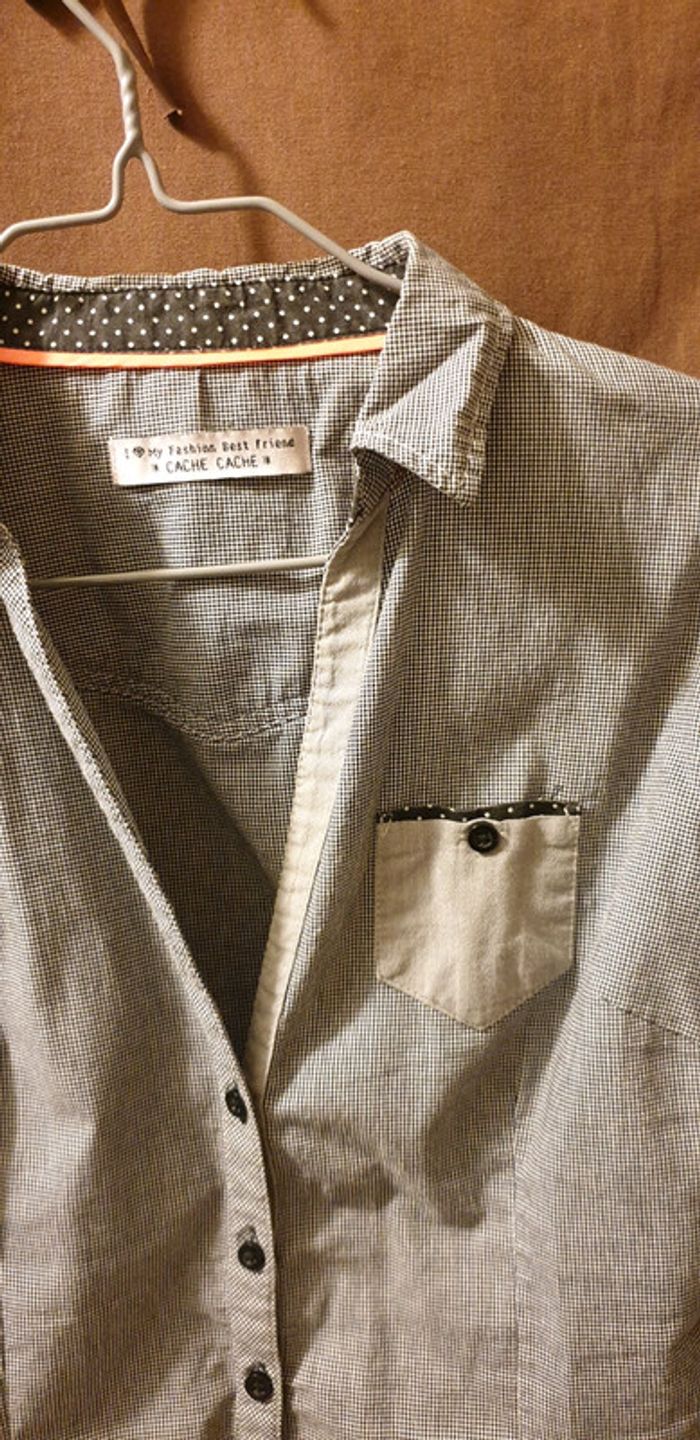 Chemise cache cache - photo numéro 2