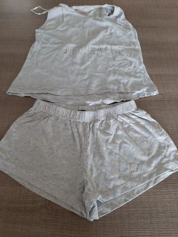 Pyjama short pour femme Taille S