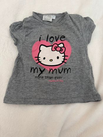 Tee shirt hello kitty