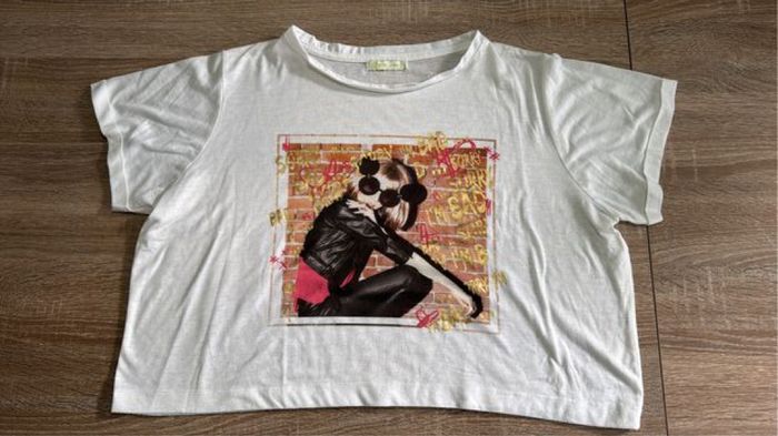 T-shirt manche courte