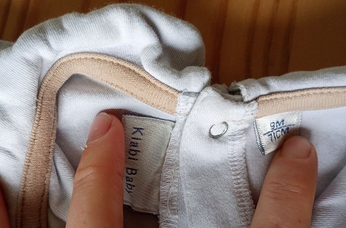 T-shirt manche longue bébé - photo numéro 2