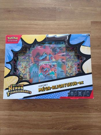 Coffret mega aligatueur ex me02.5 héros transcendants 