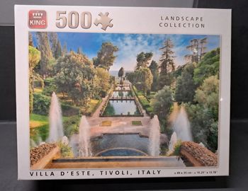 Puzzle 500 pièces- Italie - Neuf