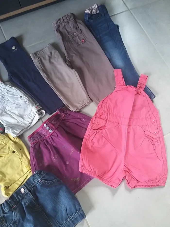 Lot de vêtements été fille en 18 mois - photo numéro 4