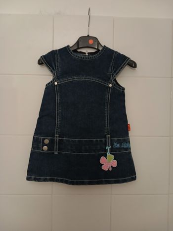 Robe jeans 18 mois marque elle 