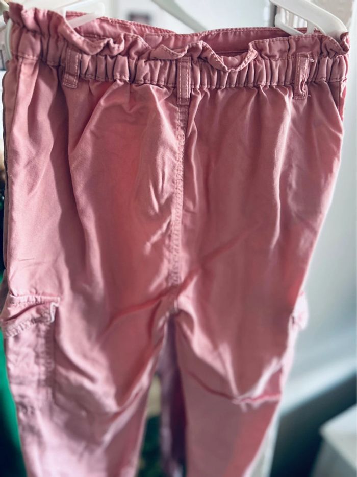 Pantalon Cargo fille mayoral 8ans - photo numéro 4