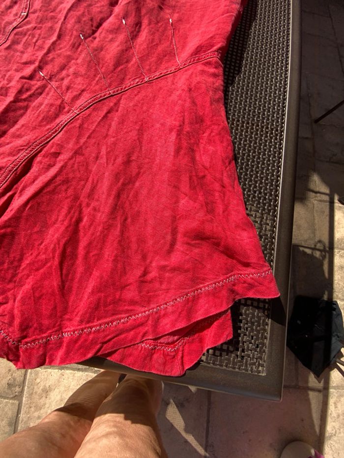 Robe longue fluide Sym 40 - photo numéro 9