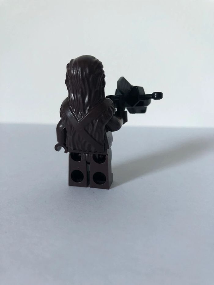 Figurine type lego Chewbaka. Star Wars - photo numéro 3