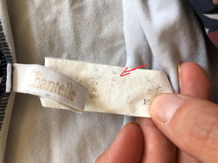 Bas de maillot de bain indigo et rose taille haute Chantelle taille 42 44 très bon état - photo numéro 12