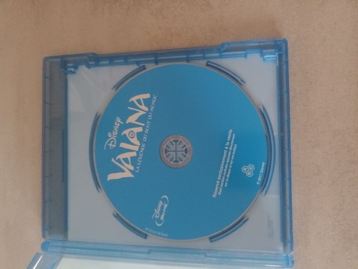 DVD Bluray Vaiana - Disney - photo numéro 4