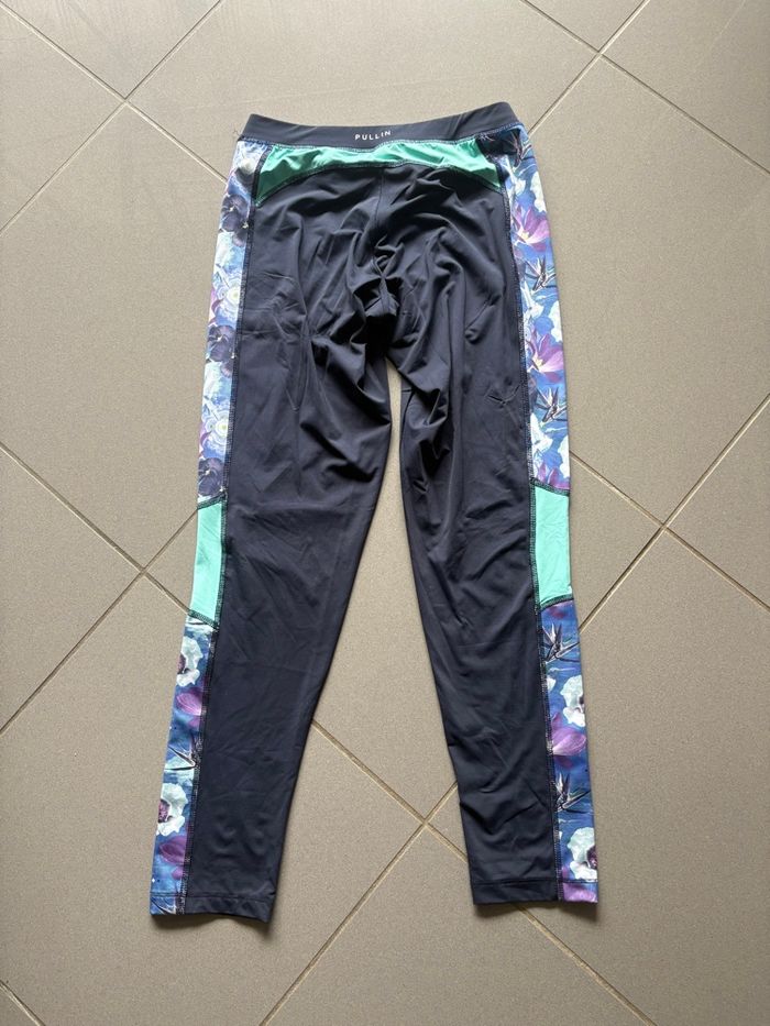 Legging Pull in bleu marine - photo numéro 3