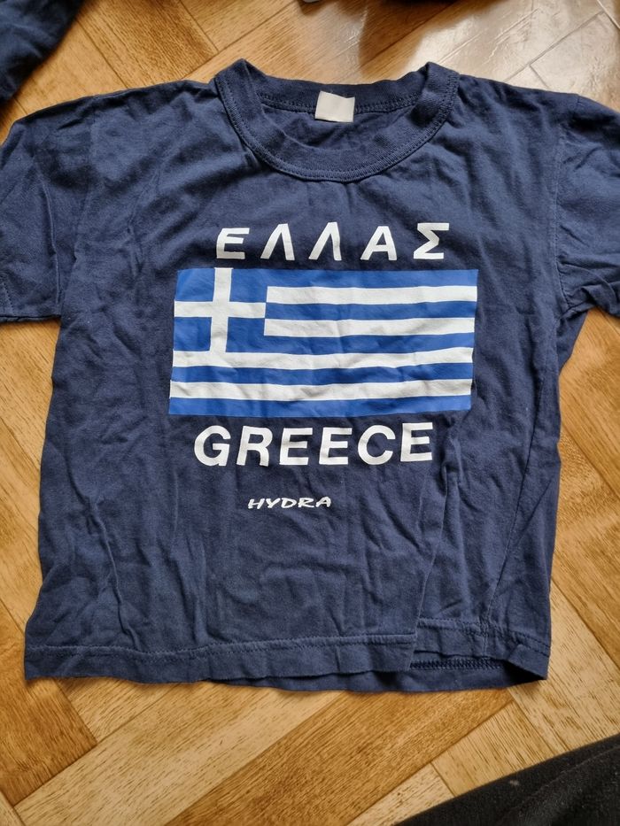 Lot tee shirt manches courtes