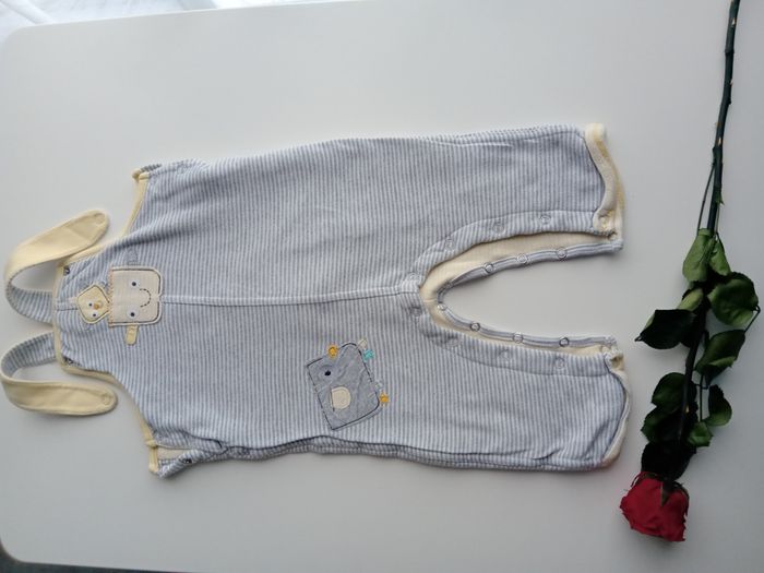 Combinaison pantalon chaude doublée 12 mois