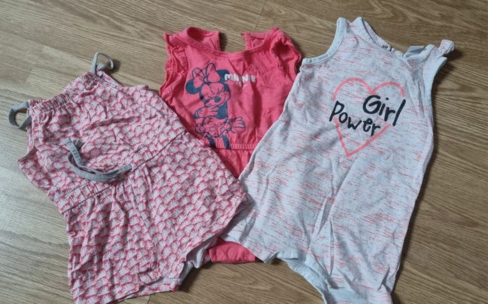 Lot bébé fille 6 mois été - photo numéro 6