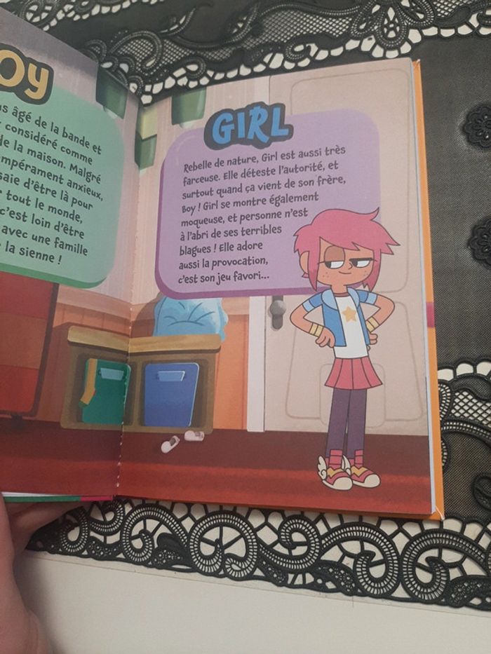 Livre boy girl etc - photo numéro 2