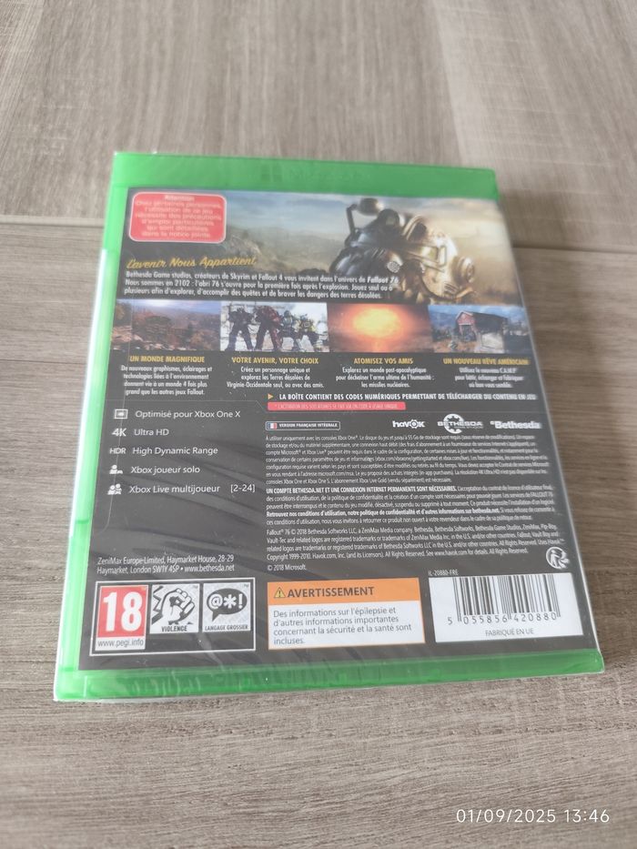 Fallout 76 - photo numéro 2