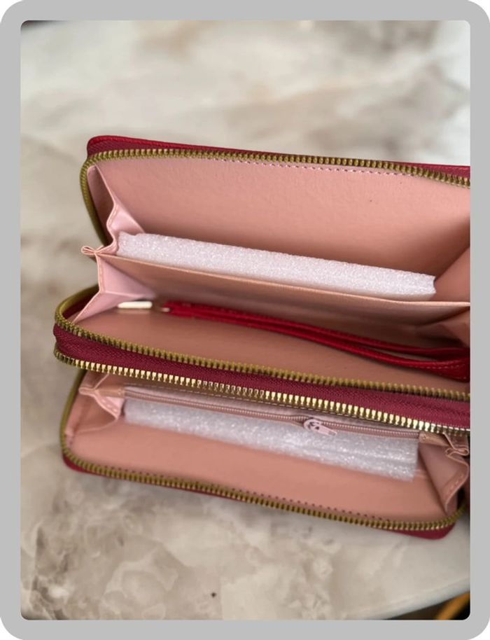 Portefeuille pour femme - photo numéro 3