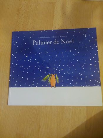 Livre "Palmier de noel" l'école des loisirs lecture enfant BE 🌴