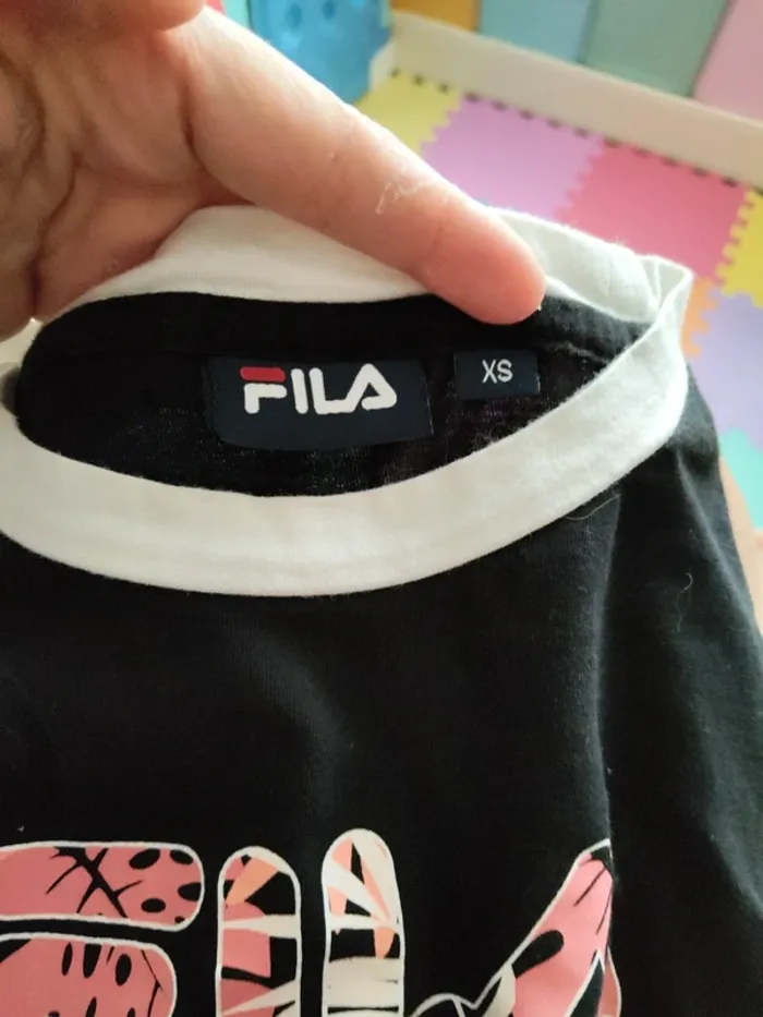 T-shirt court taille XS - photo numéro 4